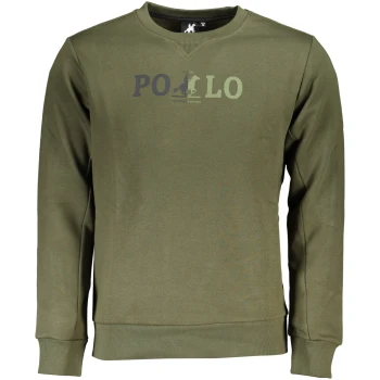 US GRAND POLO MILITARY GREEN MEN'S SWEATSHIRT