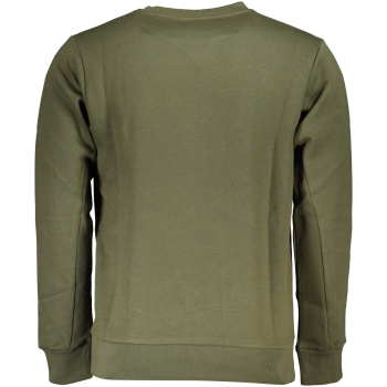 US GRAND POLO MILITARY GREEN MEN'S SWEATSHIRT