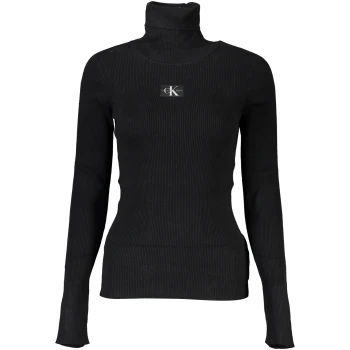 CALVIN KLEIN WOMEN'S BLACK SWEATER