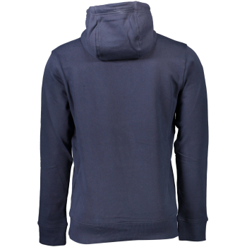TOMMY HILFIGER MEN'S NAVY BLUE HOODIE TOMMY HILFIGER MEN'S NAVY BLUE HOODIE