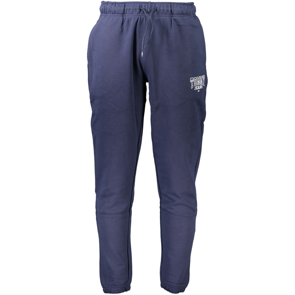 TOMMY HILFIGER MEN'S NAVY BLUE JOGGERS