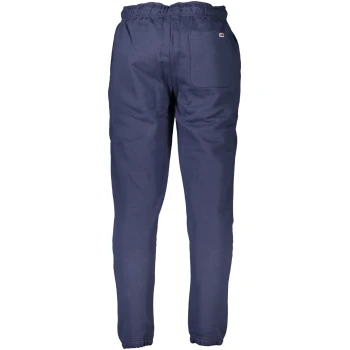 TOMMY HILFIGER MEN'S NAVY BLUE JOGGERS TOMMY HILFIGER MEN'S NAVY BLUE JOGGERS