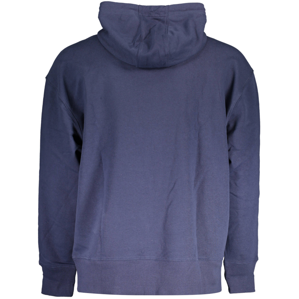 TOMMY HILFIGER MEN'S NAVY BLUE HOODIE