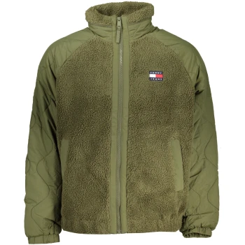 TOMMY HILFIGER MEN'S MILITARY GREEN SPORTS JACKET TOMMY HILFIGER MEN'S MILITARY GREEN SPORTS JACKET