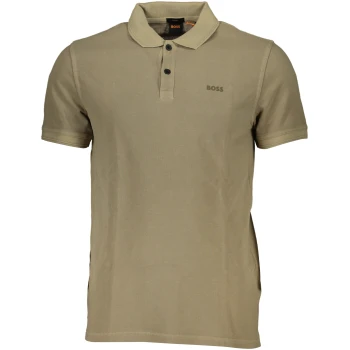 HUGO BOSS MEN'S SHORT SLEEVED POLO SHIRT HUGO BOSS MEN'S SHORT SLEEVED POLO SHIRT