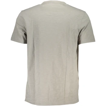 HUGO BOSS MEN'S ORGANIC COTTON GRAY T-SHIRT