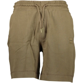 HUGO BOSS MEN'S BROWN SHORT PANTS
