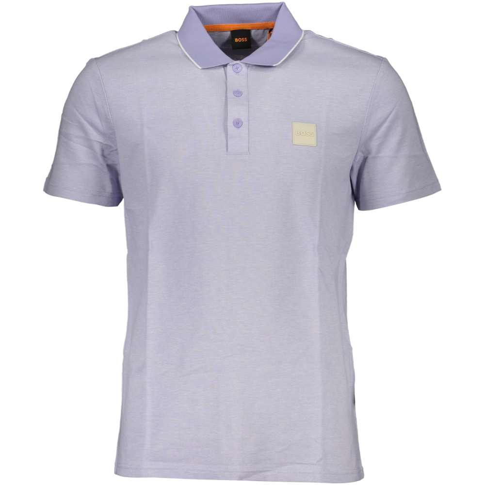 HUGO BOSS MEN'S SHORT SLEEVED POLO SHIRT