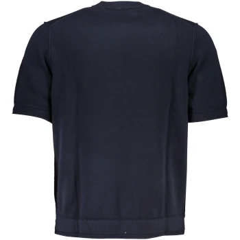HUGO BOSS MEN'S NAVY BLUE T-SHIRT