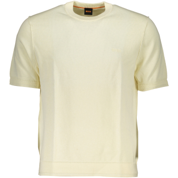 HUGO BOSS MEN'S BEIGE BERMUDA PANTS