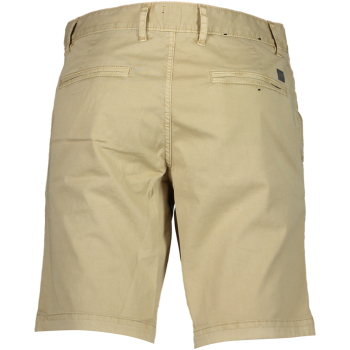 HUGO BOSS MEN'S BEIGE BERMUDA PANTS