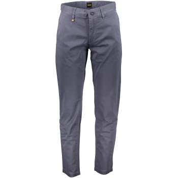 HUGO BOSS MEN'S BLUE TROUSERS HUGO BOSS MEN'S BLUE TROUSERS