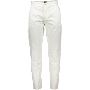 HUGO BOSS MEN'S WHITE TROUSERS