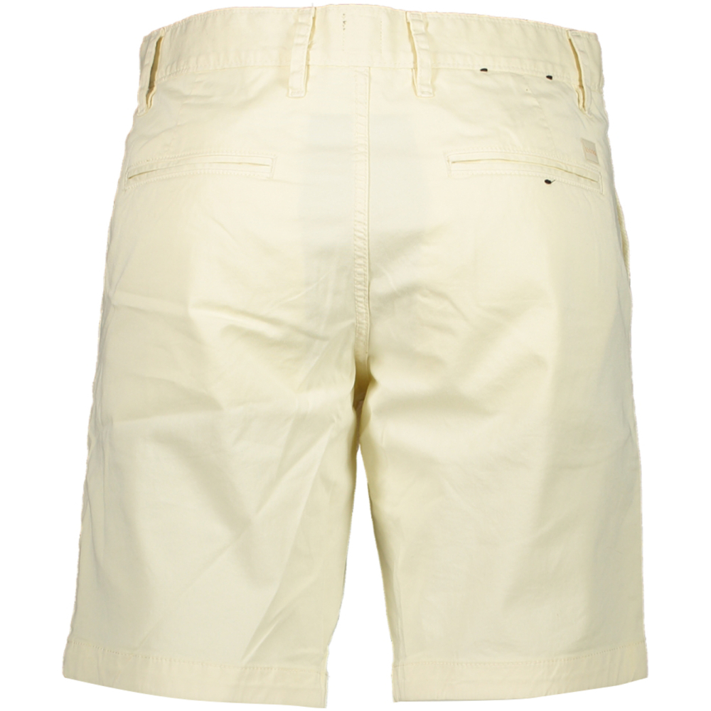 HUGO BOSS MEN'S BEIGE BERMUDA PANTS