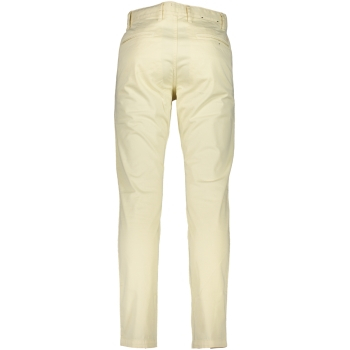 HUGO BOSS MEN'S BEIGE TROUSERS