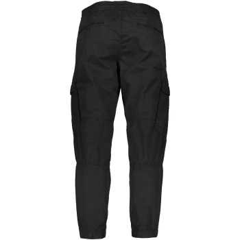 HUGO BOSS MEN'S BLACK JOGGERS