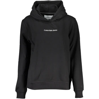 CALVIN KLEIN WOMEN'S BLACK HOODIE