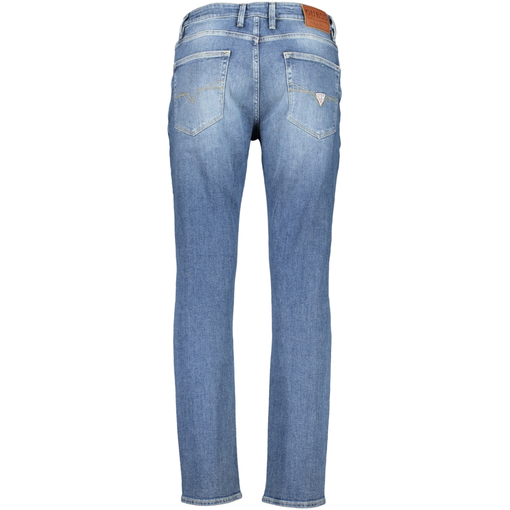 GUESS REBORN DENIM SLIM MEN'S JEANS