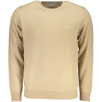 GUESS MEN'S NAVY BLUE SWEATER