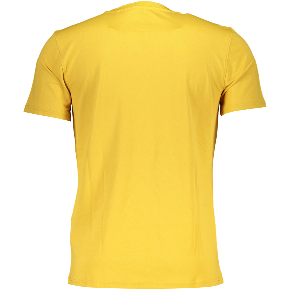 GUESS YELLOW MEN'S T-SHIRT