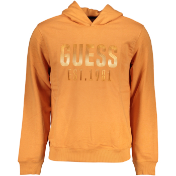 GUESS WHITE MEN'S ORGANIC COTTON T-SHIRT