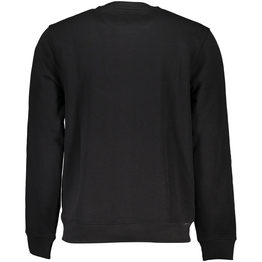 GUESS BLACK MEN'S SLIM FIT SWEATSHIRT