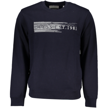 GUESS WHITE MEN'S ORGANIC COTTON T-SHIRT