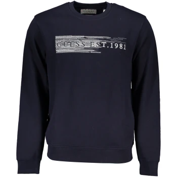 GUESS BLACK MEN'S ORGANIC COTTON T-SHIRT