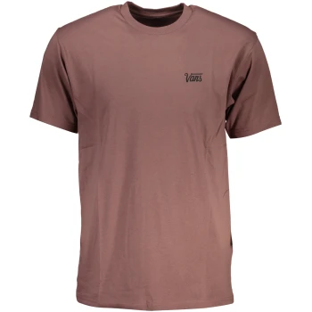 VANS MEN'S BROWN T-SHIRT