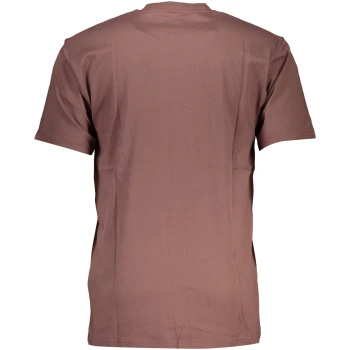 VANS MEN'S BROWN T-SHIRT