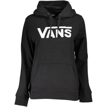 VANS WOMEN'S BLACK HOODIE