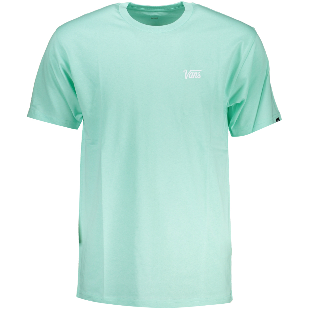 VANS GREEN MEN'S T-SHIRT