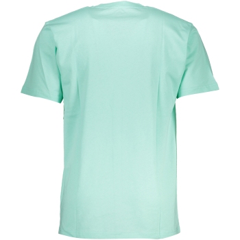 VANS GREEN MEN'S T-SHIRT VANS GREEN MEN'S T-SHIRT