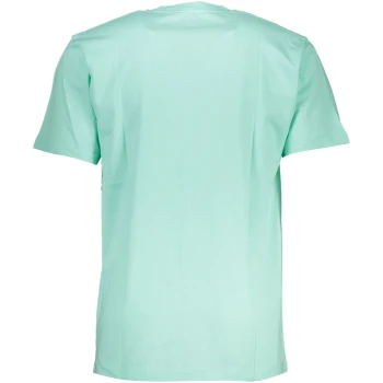 VANS GREEN MEN'S T-SHIRT