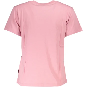 VANS PINK WOMEN'S T-SHIRT