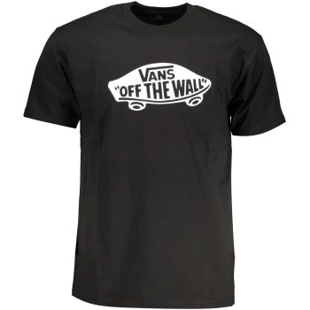 VANS MEN'S BLACK T-SHIRT