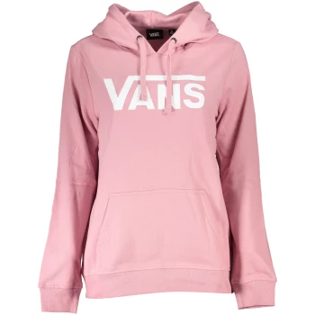 VANS PINK WOMEN'S HOODIE