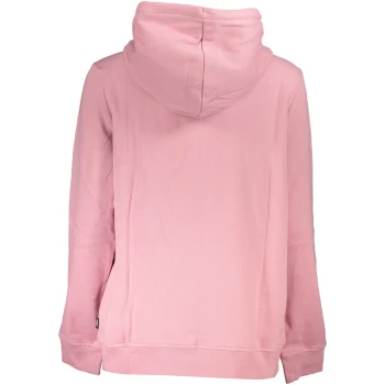 VANS PINK WOMEN'S HOODIE
