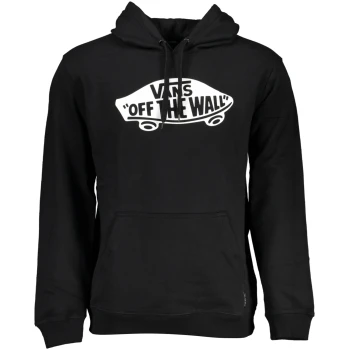 VANS BLACK MEN'S HOODIE
