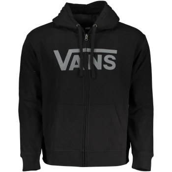 VANS MEN'S BLACK HOODIE