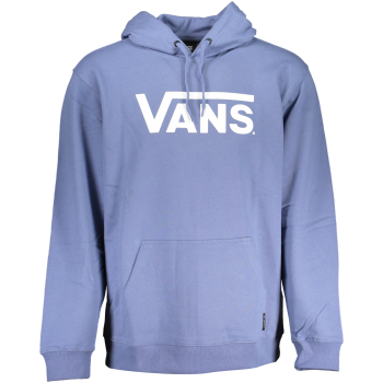 VANS MEN'S BLUE HOODIE