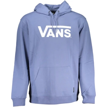 VANS MEN'S BLUE HOODIE