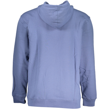 VANS MEN'S BLUE HOODIE