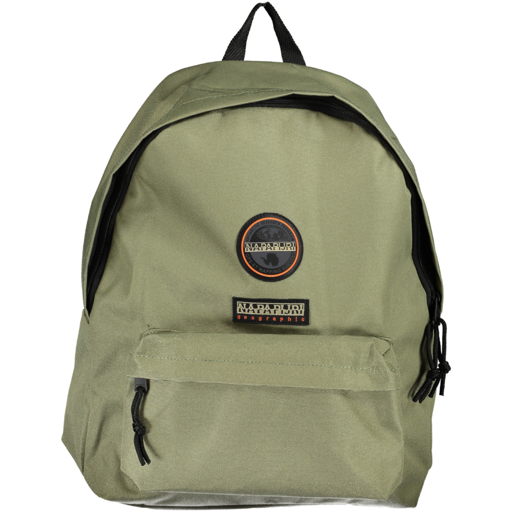 NAPAPIJRI MILITARY GREEN BACKPACK