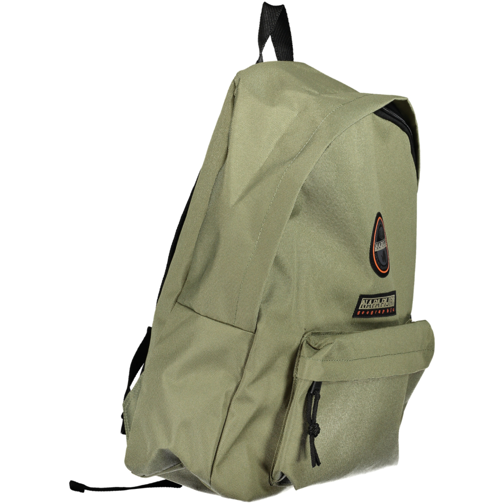 NAPAPIJRI MILITARY GREEN BACKPACK