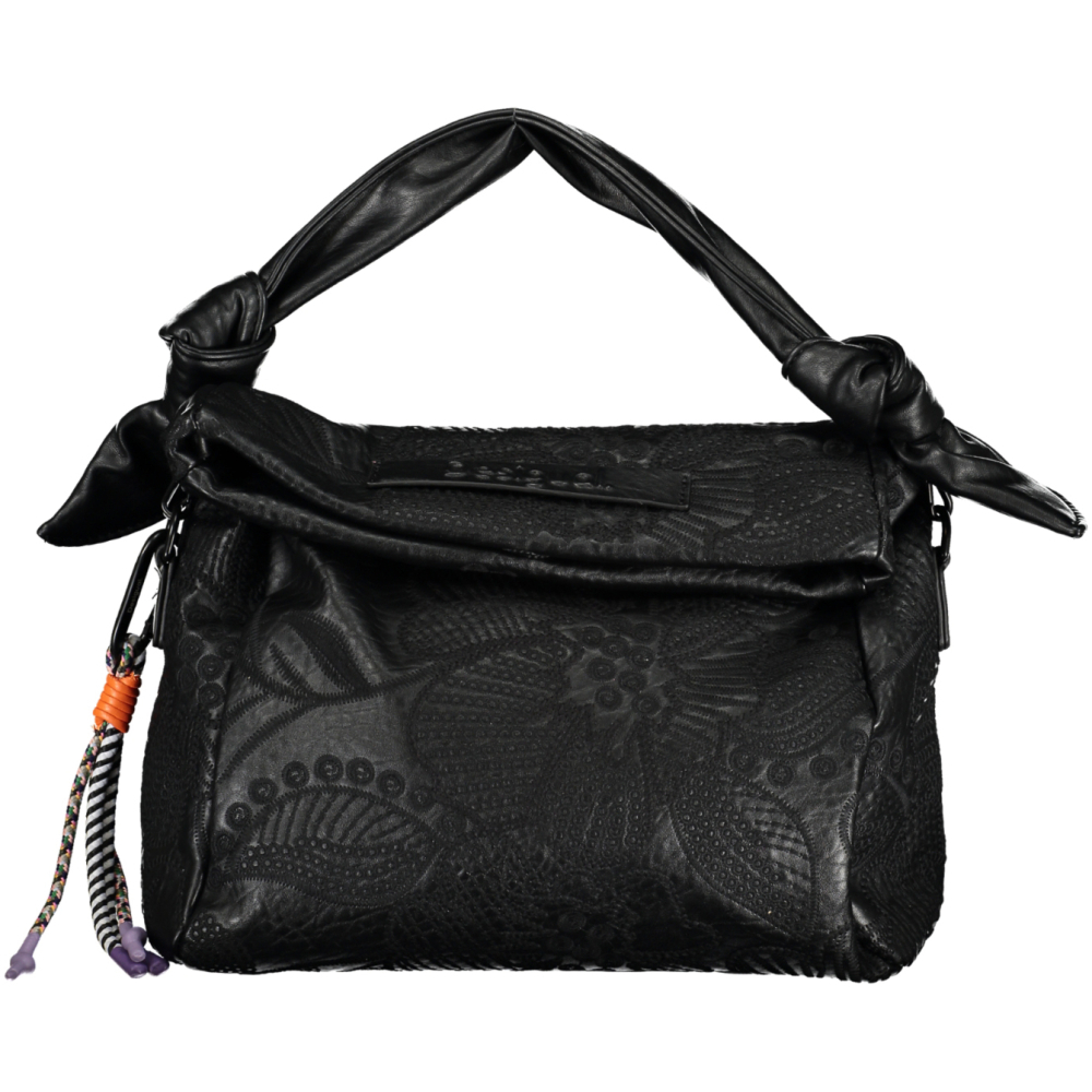 DESIGUAL BLACK WOMEN'S BAG