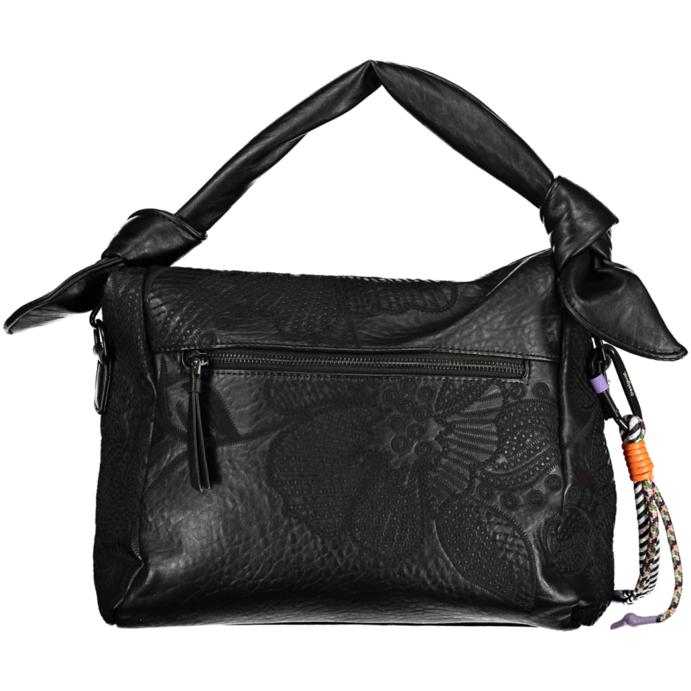 DESIGUAL BLACK WOMEN'S BAG