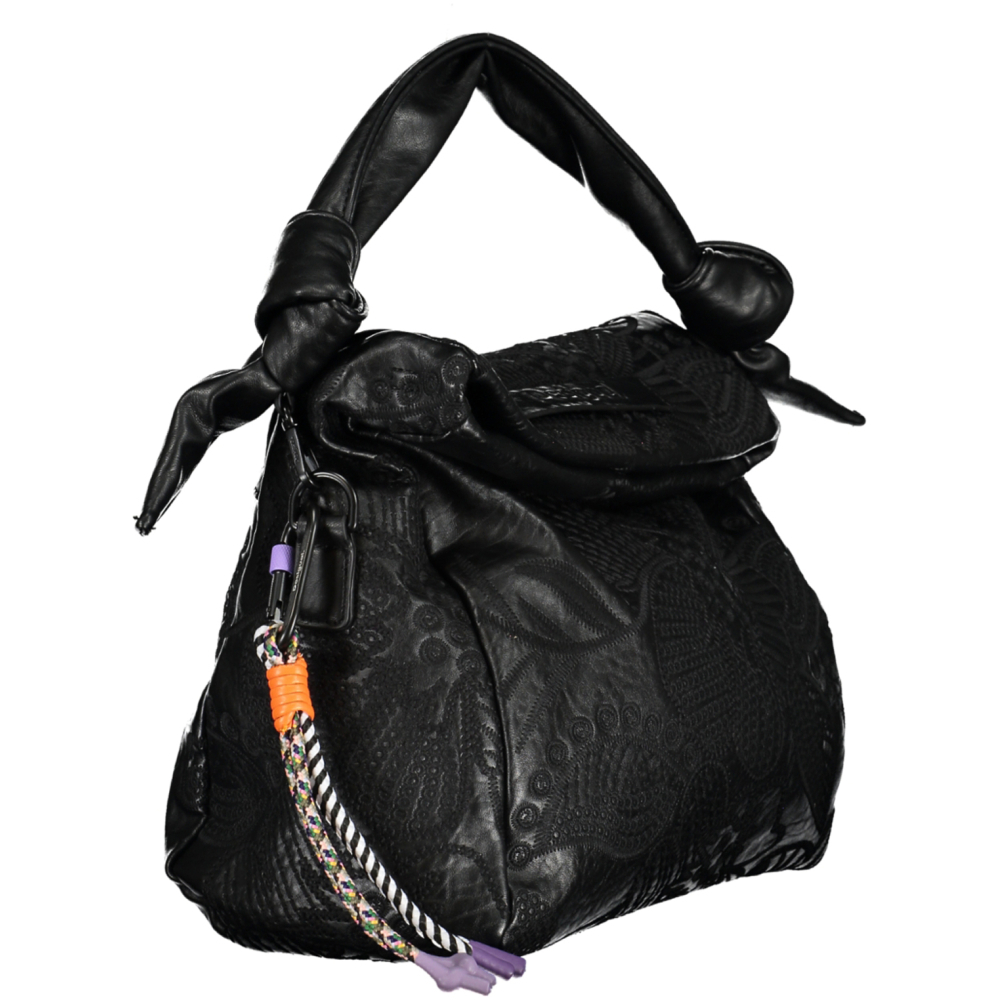 DESIGUAL BLACK WOMEN'S BAG