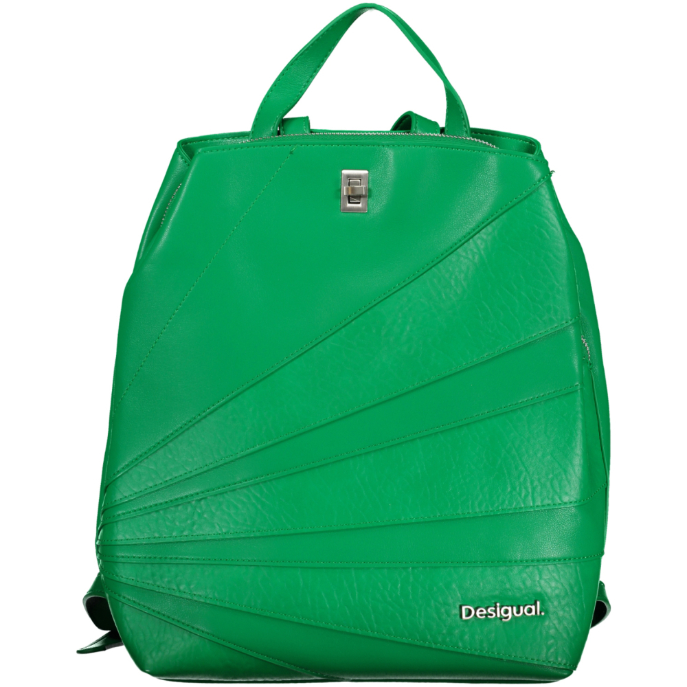 DESIGUAL GREEN WOMEN'S BACKPACK