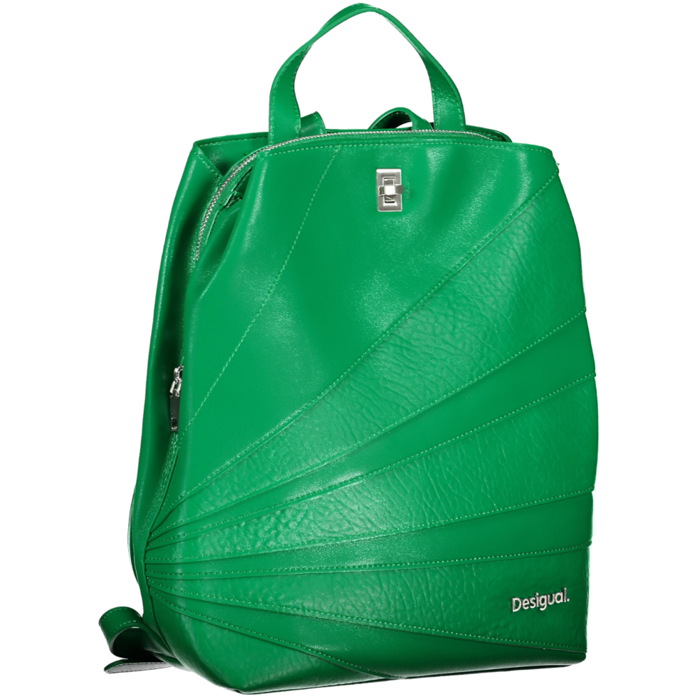 DESIGUAL GREEN WOMEN'S BACKPACK